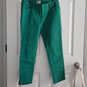 Kelly Green Women's Tapered Pants